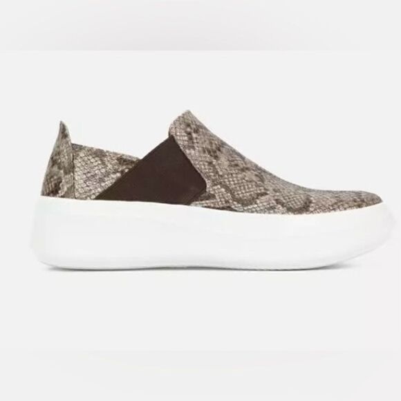 Gentle Souls by Kenneth Cole Rosette Slip On Snakeskin size 11 M - Picture 1 of 12